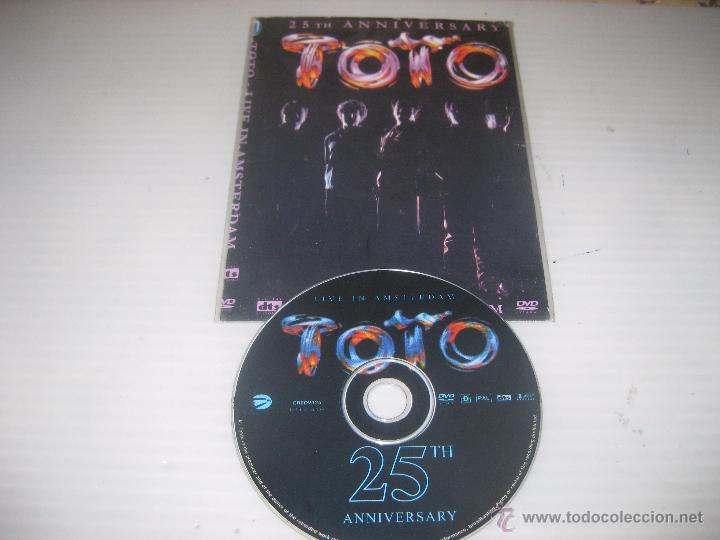 CDs de m&uacute;sica: 25 Anniversary, TOTO - Foto 1