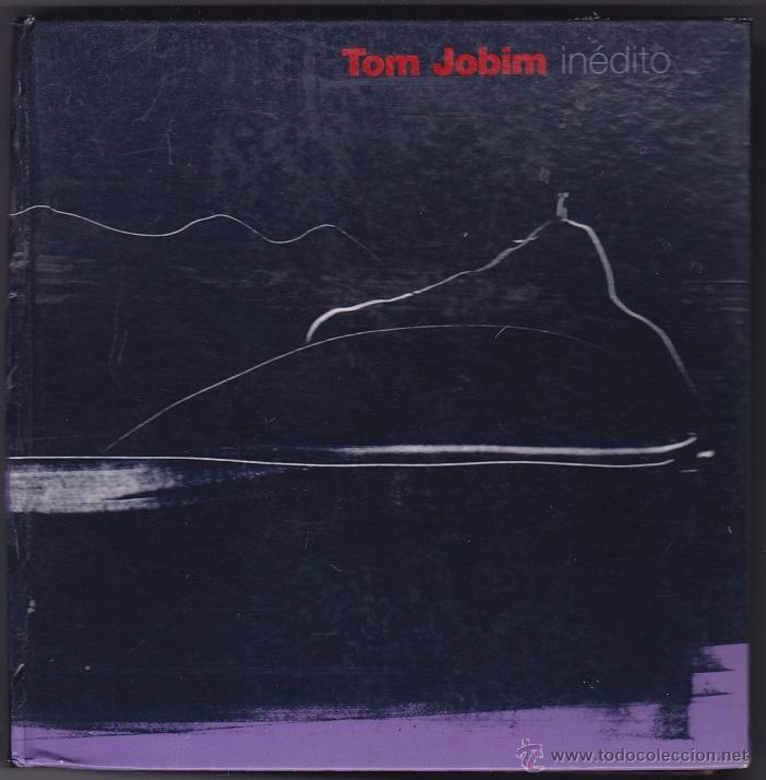 CDs de m&uacute;sica: Tom Jobim - In&eacute;dito - 2 CDs + libreto - Foto 1