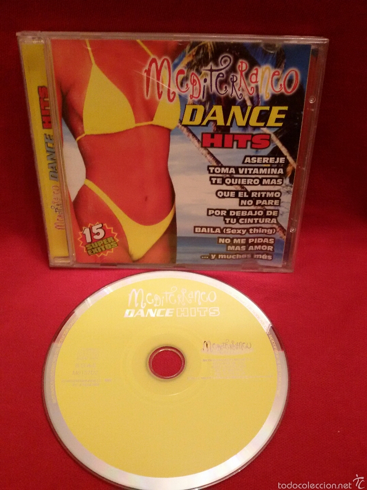 CDs de m&uacute;sica: MEDITERANEO DANCE HITS - CD 2002 #1064 - Foto 1