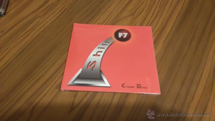 Musik-CDs: SHIFT F7. CRIMSON DIABLO. CD EN CART&Oacute;N DESPLEGABLE CON 12 TEMAS. DESPLEGABLE