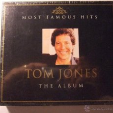CDs de Música: TOM JONES - THE ALBUM - MOST FAMOUS HITS - 2 CD'S - PRECINTADO - 32 TITULOS