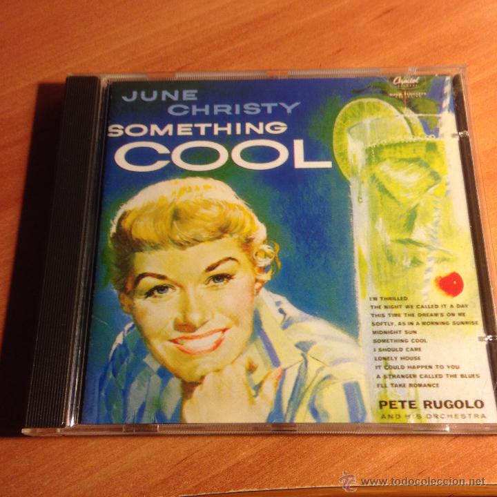 CDs de m&uacute;sica: JUNE CHRISTY (SOMETHING COOL) CD 24 TRACKS (CDIM4) - Foto 1