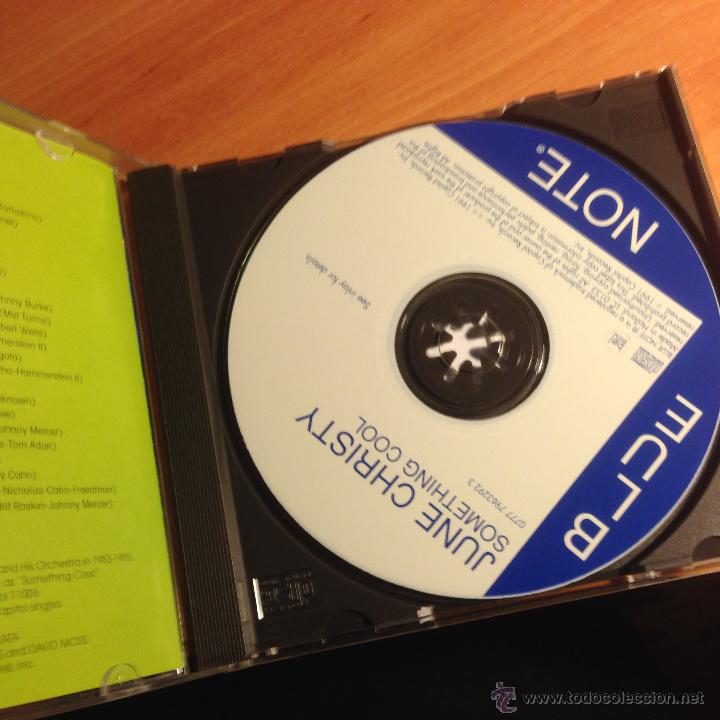 CDs de m&uacute;sica: JUNE CHRISTY (SOMETHING COOL) CD 24 TRACKS (CDIM4) - Foto 2