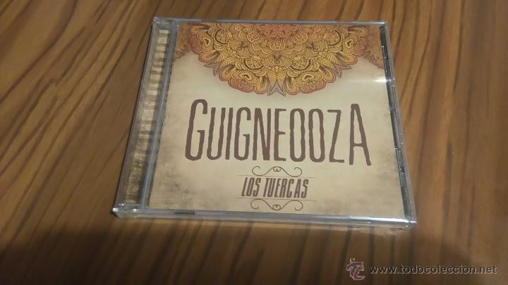 Musik-CDs: GUIGNEOOZA. LOS TUERCAS. CD EN CAJA GRANDE PRECINTADO