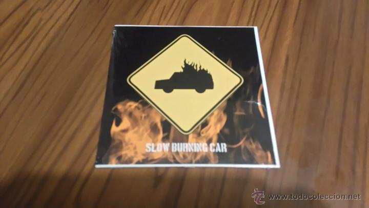 Musik-CDs: SLOW BURNING CAR. CD SINGLE PROMOCIONAL DE CART&Oacute;N. PRECINTADO
