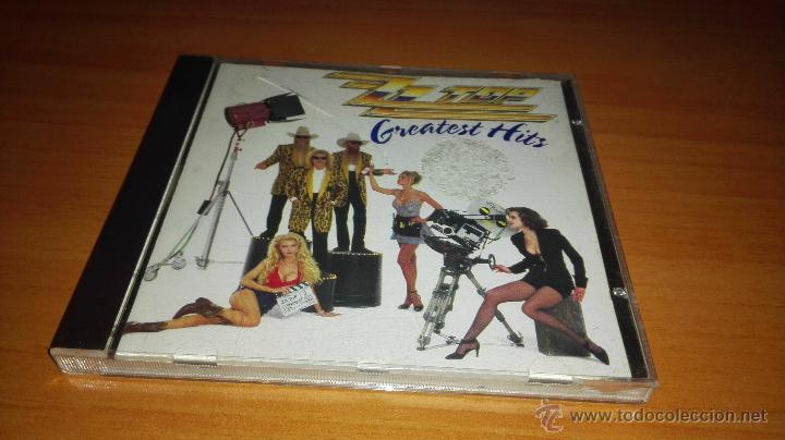 CDs de m&uacute;sica: CD DE ZZ TOP - GREATEST HITS - Foto 1