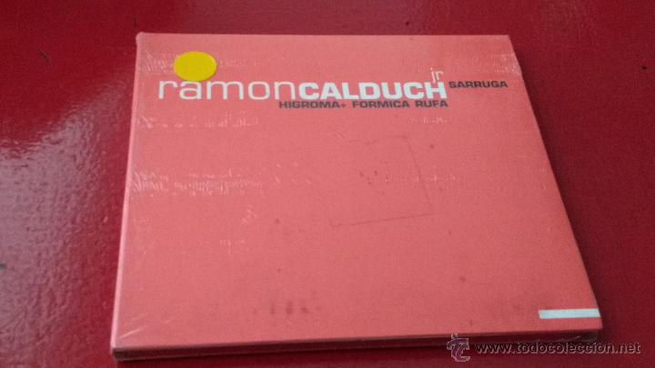CDs de Musique: cd nuevo precintado digipack Ram&oacute;n Calduch jr + Higroma -+ Formica Rufa Sarruga