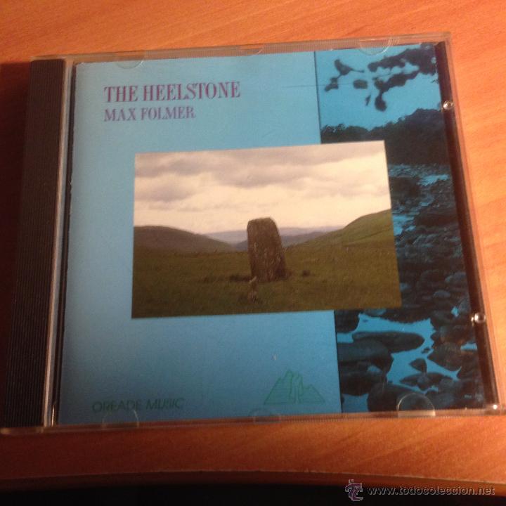 CDs de m&uacute;sica: MAX FOLMER (THE HEELSTONE) CD 5 TRACKS (CDIB20) - Foto 1