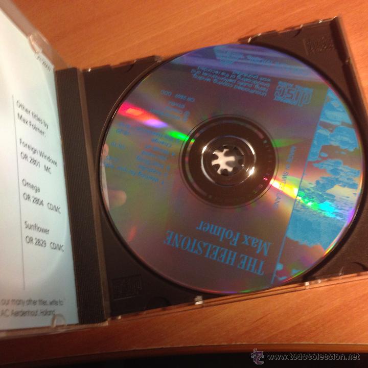 CDs de m&uacute;sica: MAX FOLMER (THE HEELSTONE) CD 5 TRACKS (CDIB20) - Foto 2