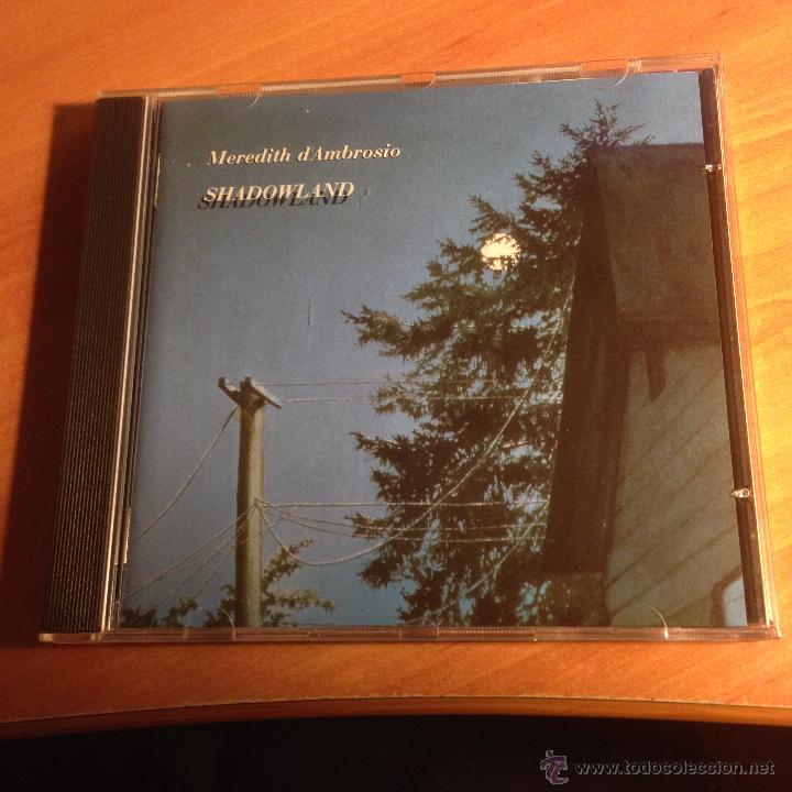 CDs de m&uacute;sica: MEREDITH DAMBROSIO (SHADOWLAND) CD 12 TRACKS (CDIM4) - Foto 1