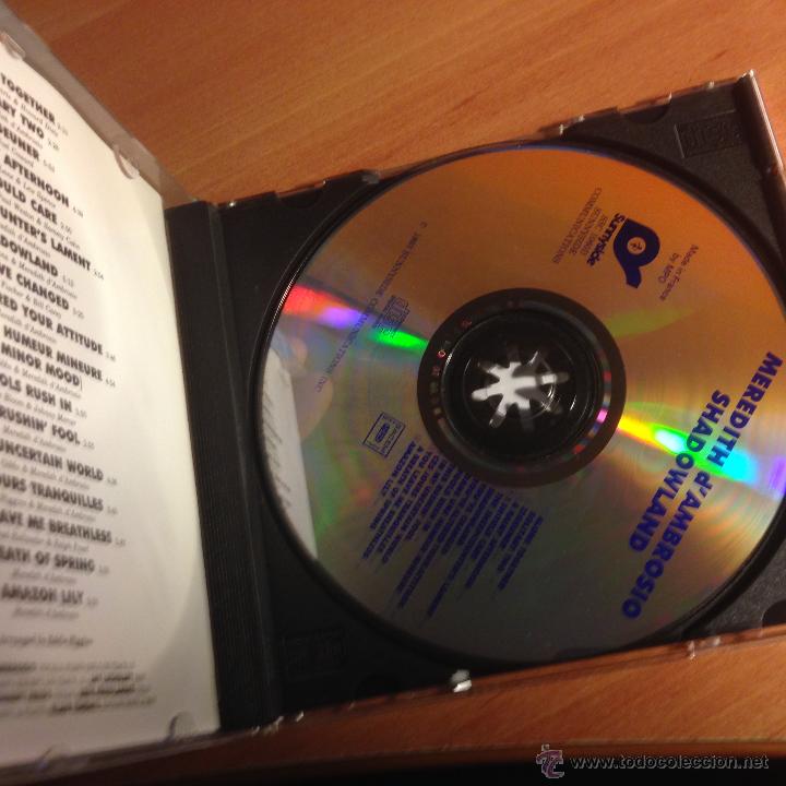 CDs de m&uacute;sica: MEREDITH DAMBROSIO (SHADOWLAND) CD 12 TRACKS (CDIM4) - Foto 2
