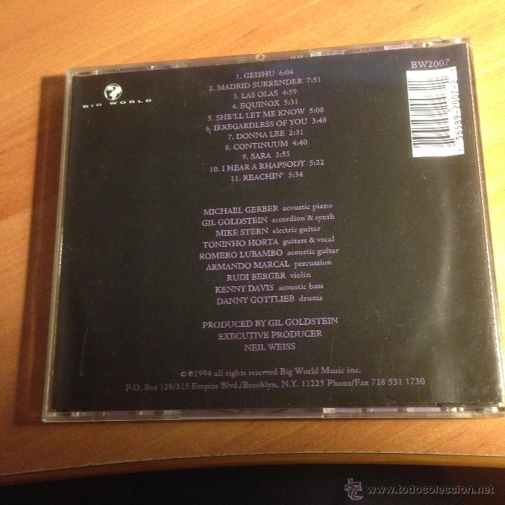 CDs de m&uacute;sica: MICHAEL GERBER WITH FRIENDS (THIS IS ...) CD 11 TRACKS (CDIM4) - Foto 3