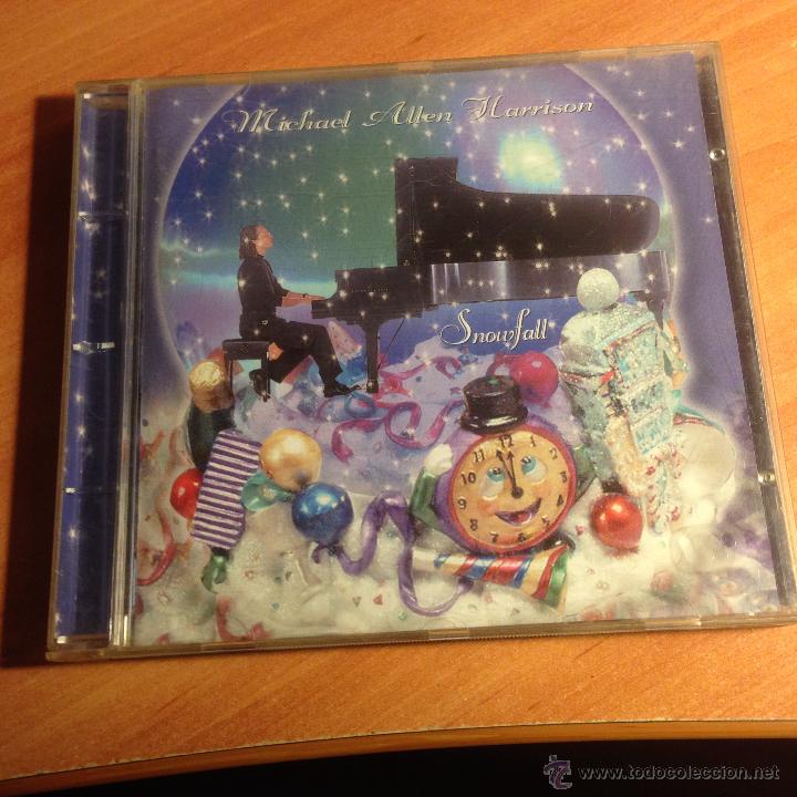 CDs de m&uacute;sica: MICHAEL ALLEN HARRISON (SNOWFALL) CD 11 TRACKS (CDIM4) - Foto 1