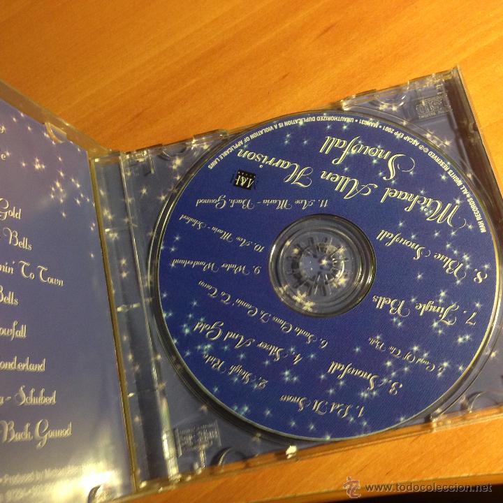 CDs de m&uacute;sica: MICHAEL ALLEN HARRISON (SNOWFALL) CD 11 TRACKS (CDIM4) - Foto 2