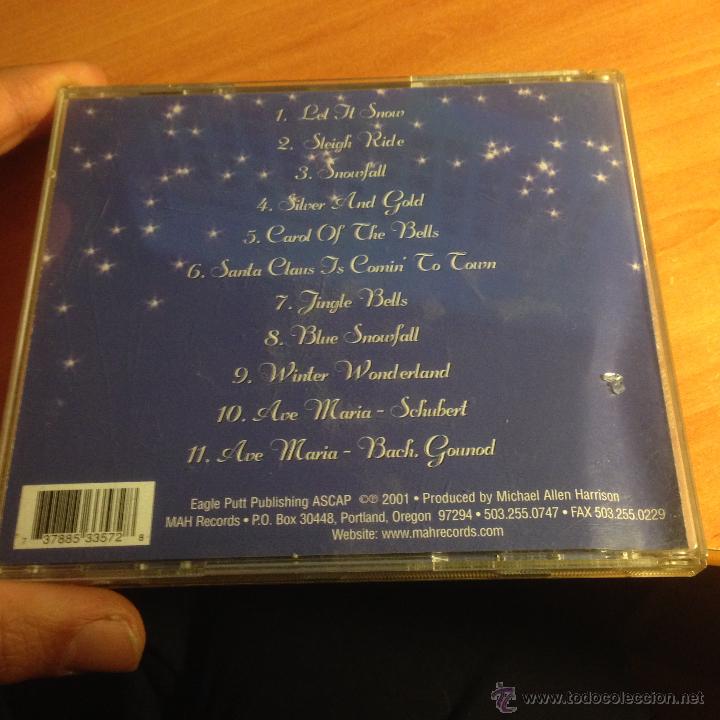 CDs de m&uacute;sica: MICHAEL ALLEN HARRISON (SNOWFALL) CD 11 TRACKS (CDIM4) - Foto 3