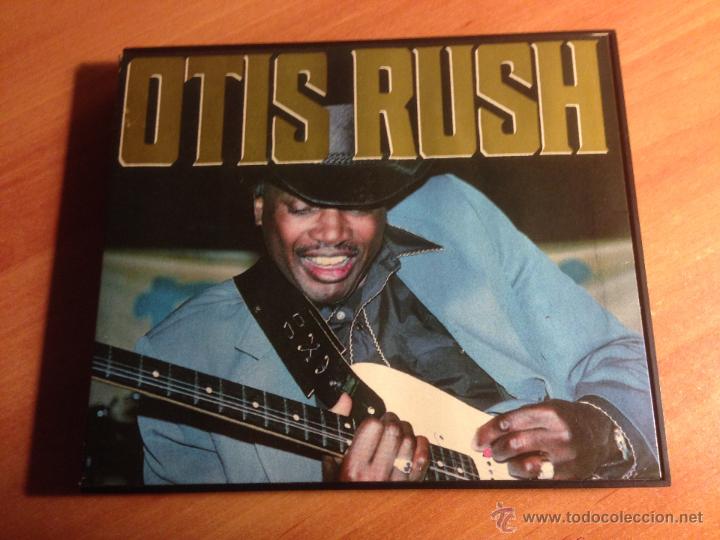 CDs de m&uacute;sica: OTIS RUSH (HOMEWORK +3) CD 4 TRACKS PROMO (CDIM4) - Foto 1