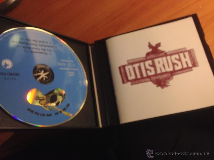 CDs de m&uacute;sica: OTIS RUSH (HOMEWORK +3) CD 4 TRACKS PROMO (CDIM4) - Foto 2