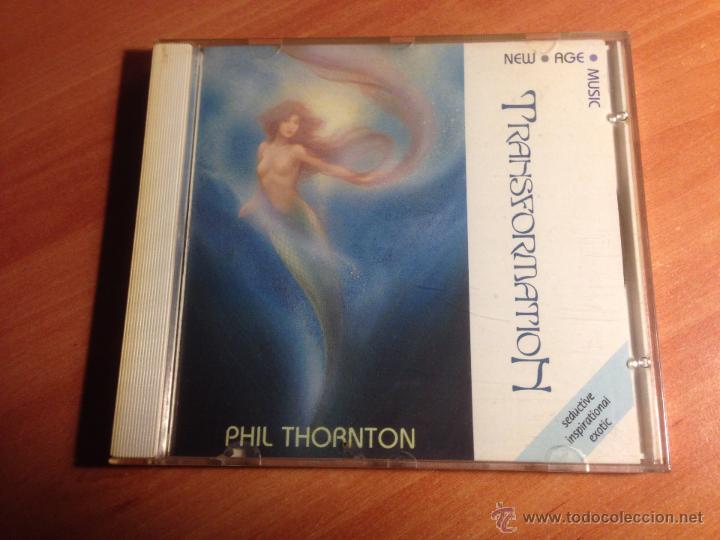 CDs de m&uacute;sica: PHIL THORNTON (TRANSFORMATION) CD 2 TRACKS 23 MIN (CDIB6) - Foto 1