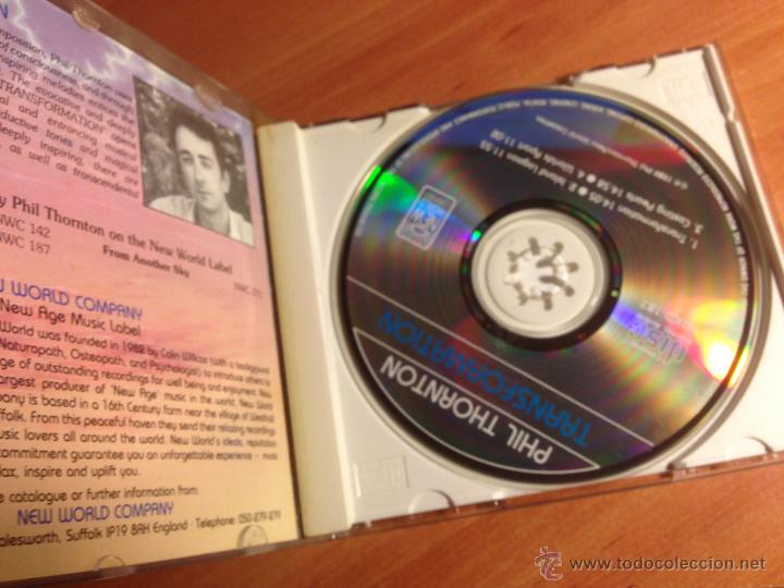 CDs de m&uacute;sica: PHIL THORNTON (TRANSFORMATION) CD 2 TRACKS 23 MIN (CDIB6) - Foto 2