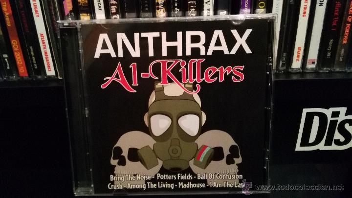 CDs de m&uacute;sica: ANTHRAX - A1 KILLERS - Foto 1