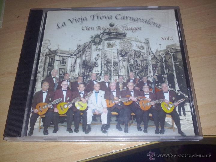 CDs de M&uacute;sica: carnaval de cadiz cien a&ntilde;os de tangos volumen 1
