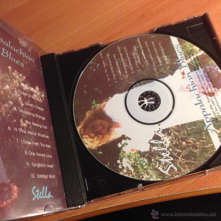 CDs de m&uacute;sica: STELLA (APPALACHIAN BLUES) CD 10 TRACKS (CDIB6) - Foto 2