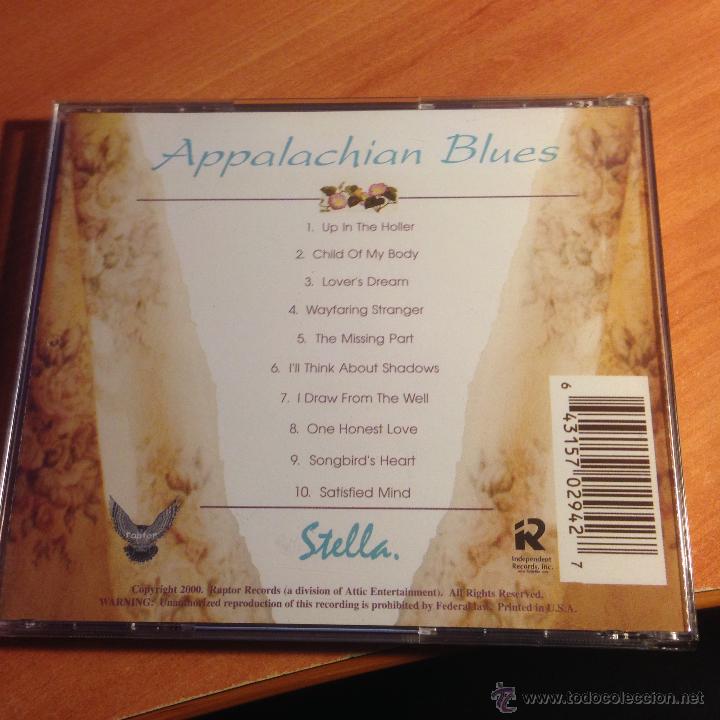 CDs de m&uacute;sica: STELLA (APPALACHIAN BLUES) CD 10 TRACKS (CDIB6) - Foto 3