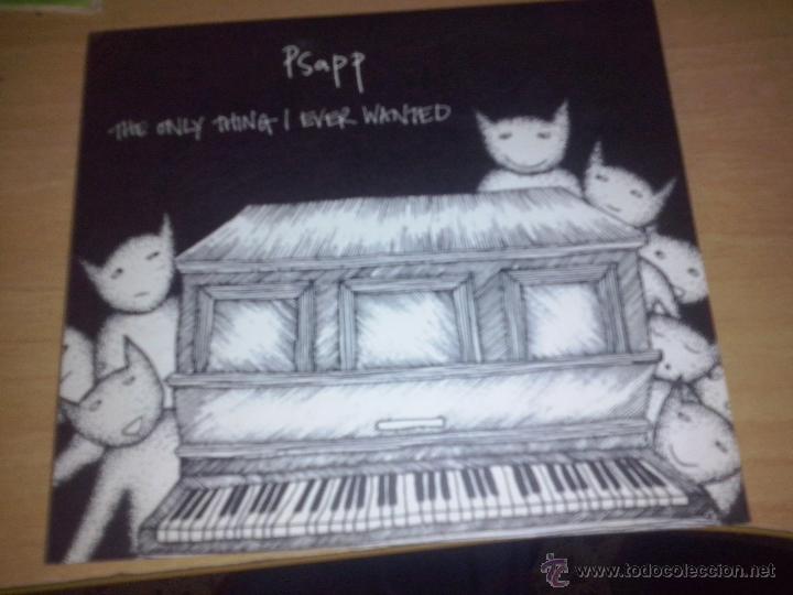 CDs de m&uacute;sica: cd psapp  the only thing i ever wanted 2006 - Foto 1