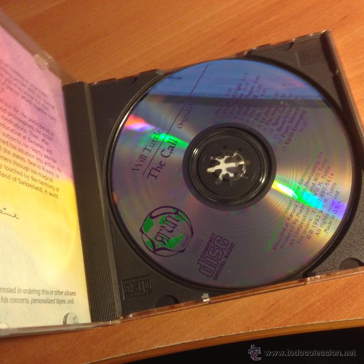 CDs de m&uacute;sica: WILL TUTTLE (THE CALL) CD 13 TRACKS (CDIB6) - Foto 2