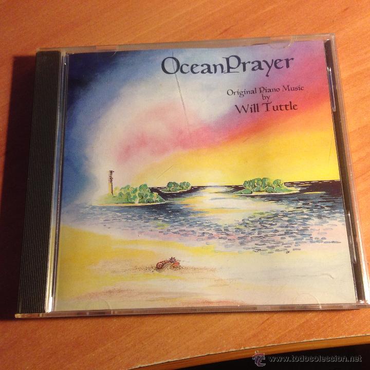 CDs de m&uacute;sica: WILL TUTTLE (OCEAN PRAYER) CD 8 TRACKS (CDIB6) - Foto 1