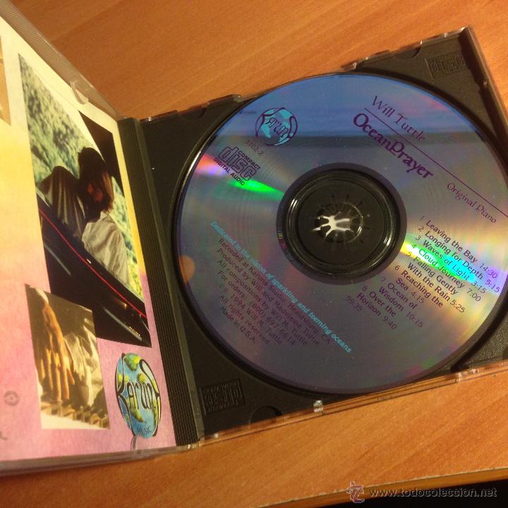 CDs de m&uacute;sica: WILL TUTTLE (OCEAN PRAYER) CD 8 TRACKS (CDIB6) - Foto 2