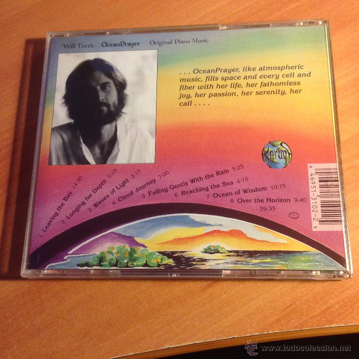 CDs de m&uacute;sica: WILL TUTTLE (OCEAN PRAYER) CD 8 TRACKS (CDIB6) - Foto 3