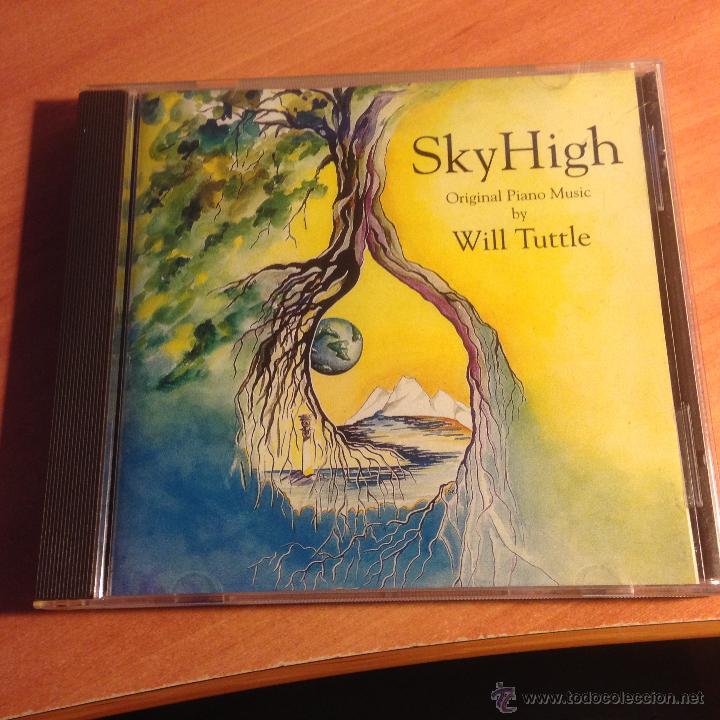 CDs de m&uacute;sica: WILL TUTTLE (SKY HIGH) CD 12 TRACKS (CDIB6) - Foto 1