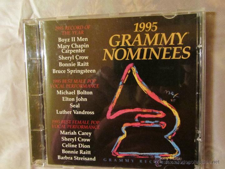 CDs de Musique: 1995 GRAMMY NOMINEES- EN CD VARIADO- CON 13 TEMAS- ORIGINAL DEL 95 - ES NUEVO AUNQUE ESTA ABIERTO