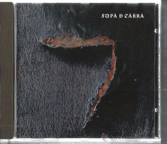 CDs de m&uacute;sica: CD SOPA DE CABRA ( RARO CD DE 1996, 17 TEMAS !!!!) - Foto 1