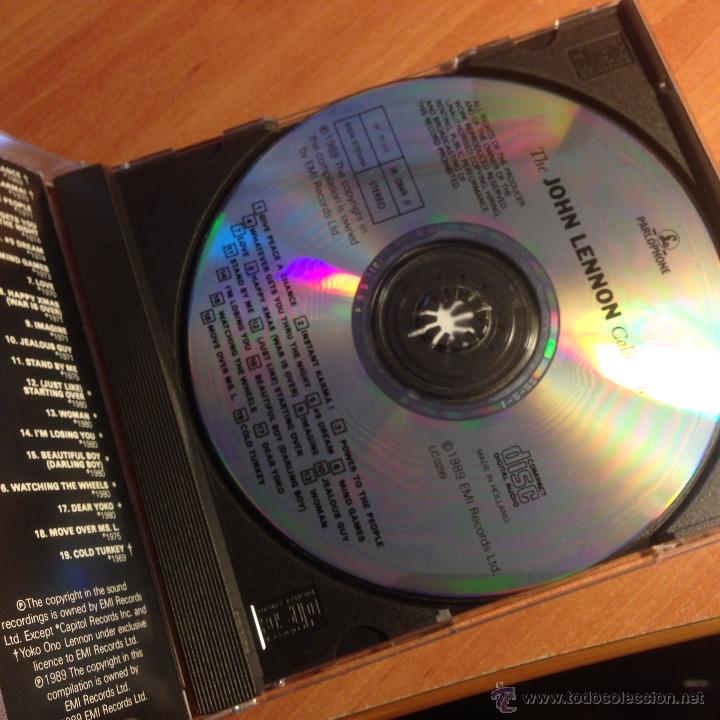 CDs de m&uacute;sica: JOHN LENNON (THE COLLECTION) (CDIB9) - Foto 2