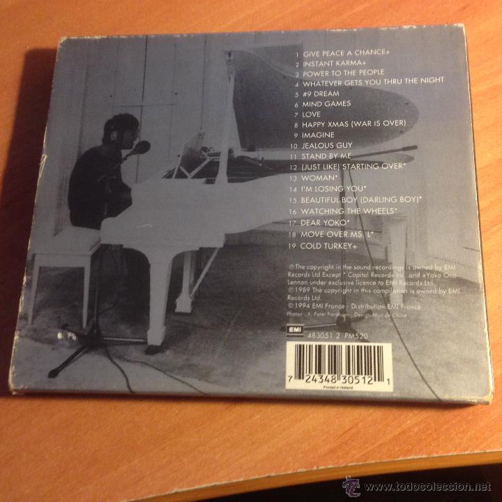 CDs de m&uacute;sica: JOHN LENNON (THE COLLECTION) (CDIB9) - Foto 4