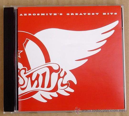 CDs de m&uacute;sica: AEROSMITHS - GREATEST HITS (CD) 1993 - Foto 1