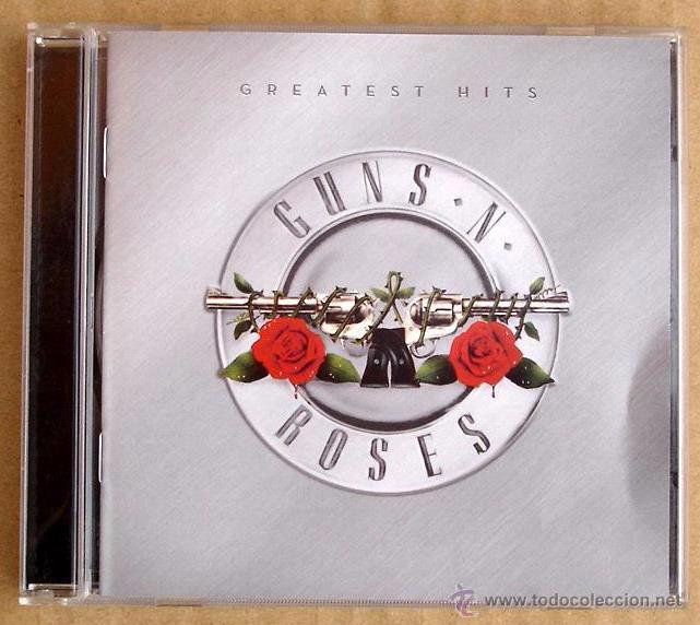 CDs de m&uacute;sica: GUNS N ROSES - GREATEST HITS (CD) 2004 - Foto 1