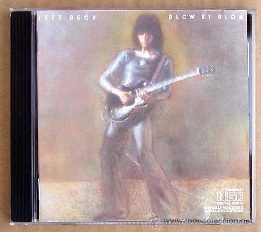 CDs de m&uacute;sica: JEFF BECK - BLOW BY BLOW (CD) - Foto 1