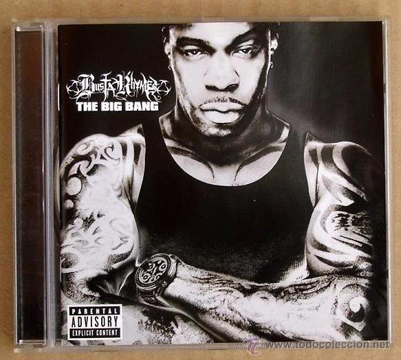 CDs de m&uacute;sica: BUSTA RHYMES - THE BIG BANG (CD) 2006 - Foto 1