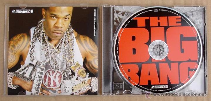 CDs de m&uacute;sica: BUSTA RHYMES - THE BIG BANG (CD) 2006 - Foto 2