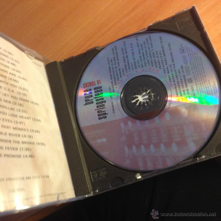 CDs de m&uacute;sica: BRUCE SPRINGSTEEN ( 18 TRACKS) CD (CDIB9) - Foto 2