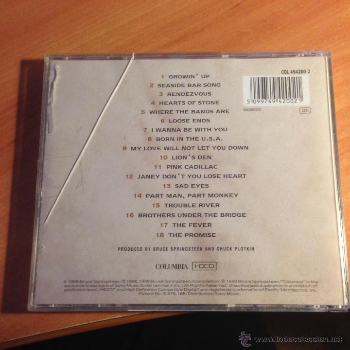 CDs de m&uacute;sica: BRUCE SPRINGSTEEN ( 18 TRACKS) CD (CDIB9) - Foto 3