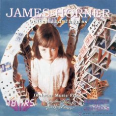 CDs de Música: JAMES HORNER SUITES AND THEMES. BANDAS SONORAS DE VARIAS PELICULAS. CD. Lote 53601713