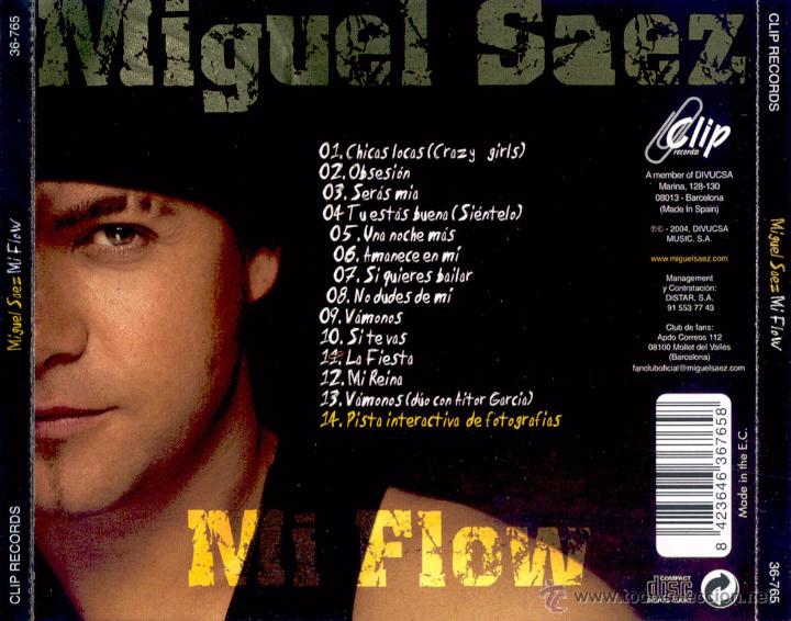 CDs de m&uacute;sica: MIGUEL SAEZ - MI FLOW - CD - Foto 2