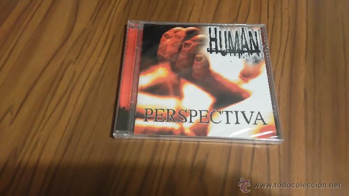 CDs de m&uacute;sica: HUMAN. PERSPECTIVA. CD PRECINTADO. - Foto 1