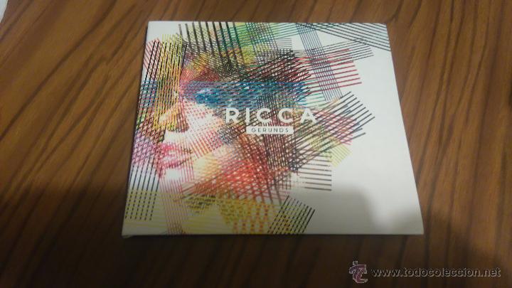CDs de m&uacute;sica: RICCA GERUNDS. DIGIPACK EN BUEN ESTADO. POCO USO. 10 TEMAS