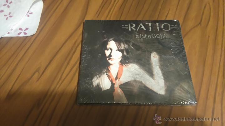 CDs de m&uacute;sica: RATIO. E(STATIC)A. CD EN DIGIPACK PRECINTADO. SIN ABRIR.  CON 13 TEMAS. - Foto 1
