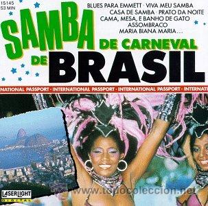 CDs de m&uacute;sica: SAMBA DE CARNEVAL DE BRASIL CD DE 1990 - Foto 1